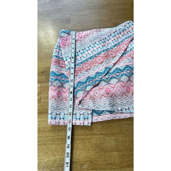 ZARA SKIRT AZTEC ASYMMETRICAL SKIRT WOMENS SIZE S - Picture 4 of 8